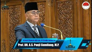 AL-ZAYTUN KHUTBAH IED AL FITHRI 1444 H