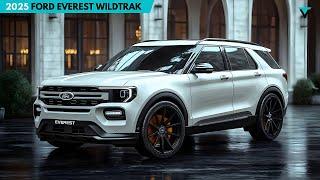 New 2025 Ford Everest Wildtrak Revealed - A limited edition version