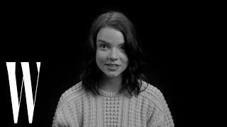 Anya Taylor-Joy on Acting in Horror Movies and Sleeping with Obama  Screen Tests  W Magazine