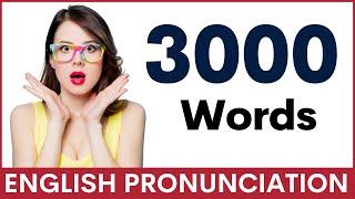 3000 English WORDS you must know learn english vocabulary