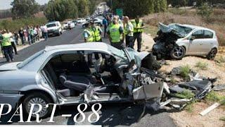 Car Crash Compilation 2021 February  best car crash compilation video  CAR CRASHES TIME-part-88