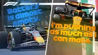 A RAPID Lando Norris Hunts Down Max Verstappen In Imola  Extended Battles