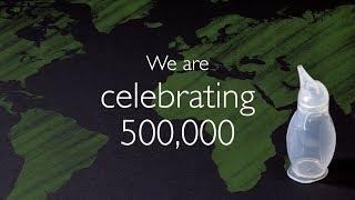 Celebrating 500000