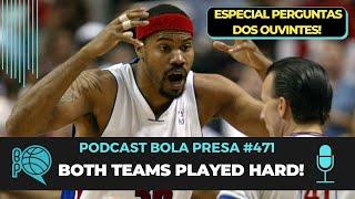 NBA sem teto salarial defesa dribles e mais perguntas dos ouvintes Podcast #471