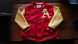 Sewing a VARSITY JACKET  TUTORIAL