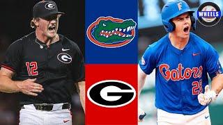 Florida vs #9 Georgia Highlights G2  2024 College Baseball Highlights