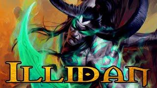 Illidan Stormrage a jeho celý příběh  Svět Warcraftu