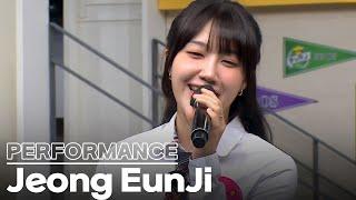 Knowing Bros Jeong EunJi - Journey For Myself Live Performance 