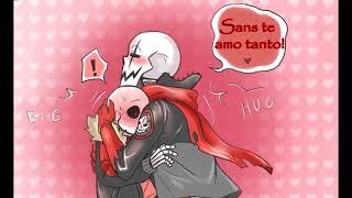 Papyrus ebrio - fellcest cómic