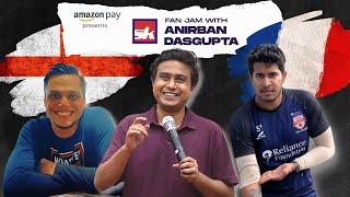 Amazon Pay presents SK Fan Jam Ft. Anirban Dasgupta England Vs France