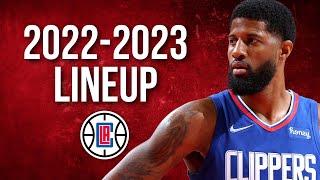 Los Angeles Clippers NEW & UPDATED OFFICIAL ROSTER 2022-2023