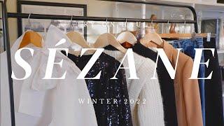 SEZANE HAUL  Dreamy French Girl Pieces For Everyday Wear