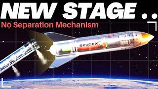 SpaceX GENIUS Engineering design to Skip Separation Mechanism - SpaceX Starship Stage Separation.