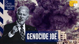 Should Biden be tried for genocide crimes?  The Chris Hedges Report