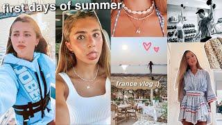first days of summer vlog 2023 *beach days sunrise in france*