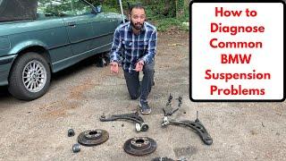 How to Diagnose Common BMW Suspension Problems