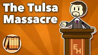 The Tulsa Massacre - The Burning of Black Wall Street - Extra History #shorts