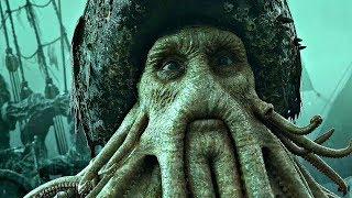 Kingdom Hearts 3 - Davy Jones Boss Fight Pirates of Caribbean Ending