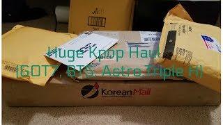 Huge Kpop Haul