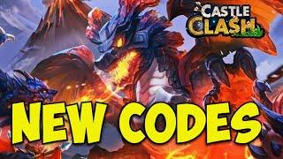 *NEW‼️UPDATE WORKING CODES   Castle Clash Guild Royale