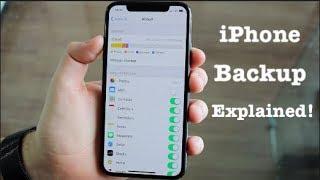 iPhone Backup Explained