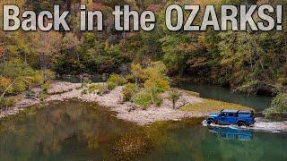 Back in the Ozarks - Exploring the Ozark National Forest