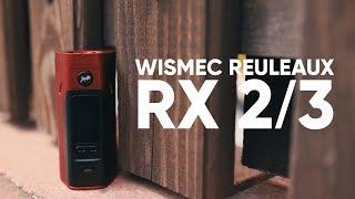 БЫСТРЫЙ ОБЗОР  FAST REVIEW Боксмод WISMEC RX 23