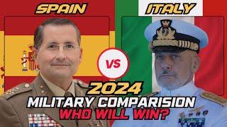 Italy vs Spain Military Power Comparison Spain vs Italy Military Power Comparison