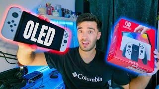 Unboxing the Nintendo Switch OLED in 2024