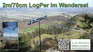 2m70cm-LogPer Wanderset - UKW-Portabel mit grossen Spassfaktor