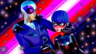 Miraculous Ladybug Duet shadow moth + antibug  miss fortune + peacock bonus Transformations