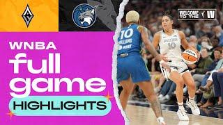 Las Vegas Aces vs. Minnesota Lynx  FULL GAME HIGHLIGHTS  May 29 2024