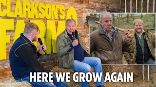 Clarksons Farm season 3  Go behind the scenes as Jeremy and Kaleb give sneak peek of new show