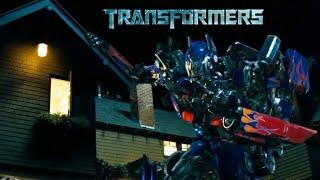 At Sams House Funny Scene   Transformers 2007