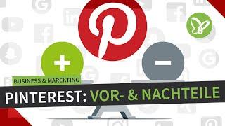 Pinterest Marketing-Tutorial Vorteile und Nachteile von Pinterest