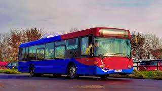 A&A Coach Travel Scania CN94UB OmniCity 368 CLP ex Preserved Bus & new to Newport