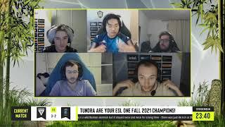 Esl_Dota2 Winners Interview Tundra Esports  - Tundra vs Psg.Lgd  Grand Final.