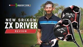 NEW SRIXON ZX DRIVER REVIEW