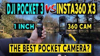 DJI Pocket 3 VS Insta360 X3 - WHICH TO BUY?