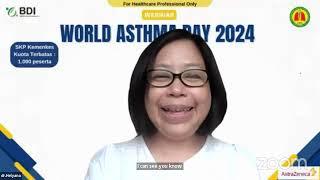 Webinar PDPI World Asthma Day 2024