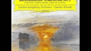 Mendelssohn Symphony No. 2 Abbado London Symphony Orchestra