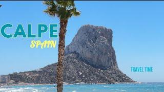 CALPE  Spain - Walking Tour 2024 #traveltime