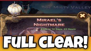 Miraels Nightmare - Edited Battles - Speed Run AFK ARENA GUIDE