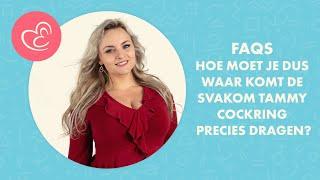 Hoe moet je dus waar komt de SVAKOM Tammy Cockring precies dragen?  EasyToys