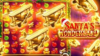 MAX BLOCKS HIT ON SANTAS WONDERLAND BONUS BUYS