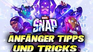 MARVEL SNAP Anfänger TIPPS & TRICKS - So werdet ihr zum PRO   Tutorial Guide Black Rabbit Evador