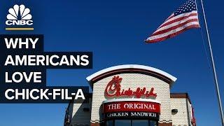 The Rise Of Chick-fil-A