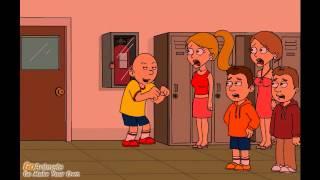 Caillou Puts on Rock and Roll Music  Grounded