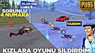 MÜTHİŞ KIŞKIRTMA  4 NUMARA KAPATILSIN DİYEN KIZLARI OYUNDAN SOĞUTTUM  PUBG MOBİLE TROLL