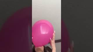 Can a ballon stay on the ceiling without helium?